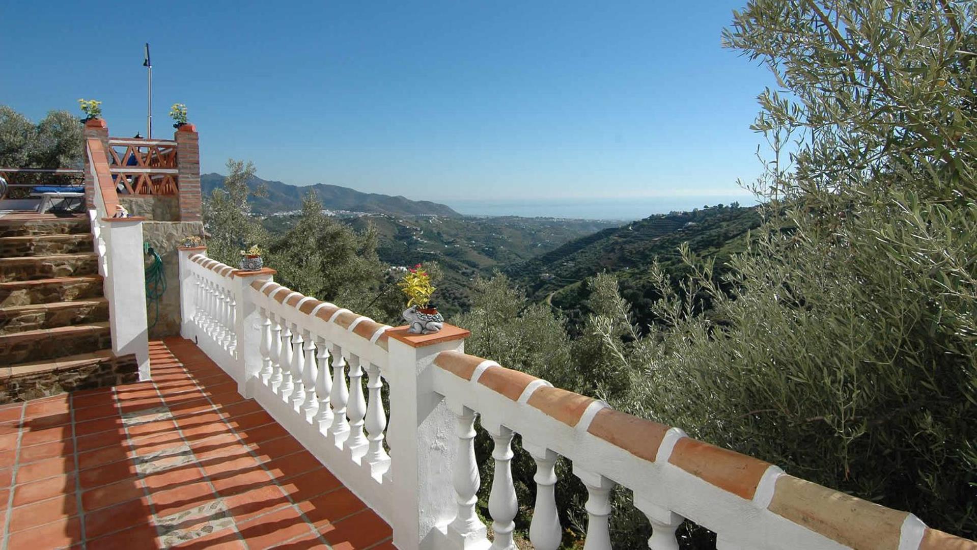 弗里希利亚纳Cortijo Mirador Casitas Select别墅 外观 照片
