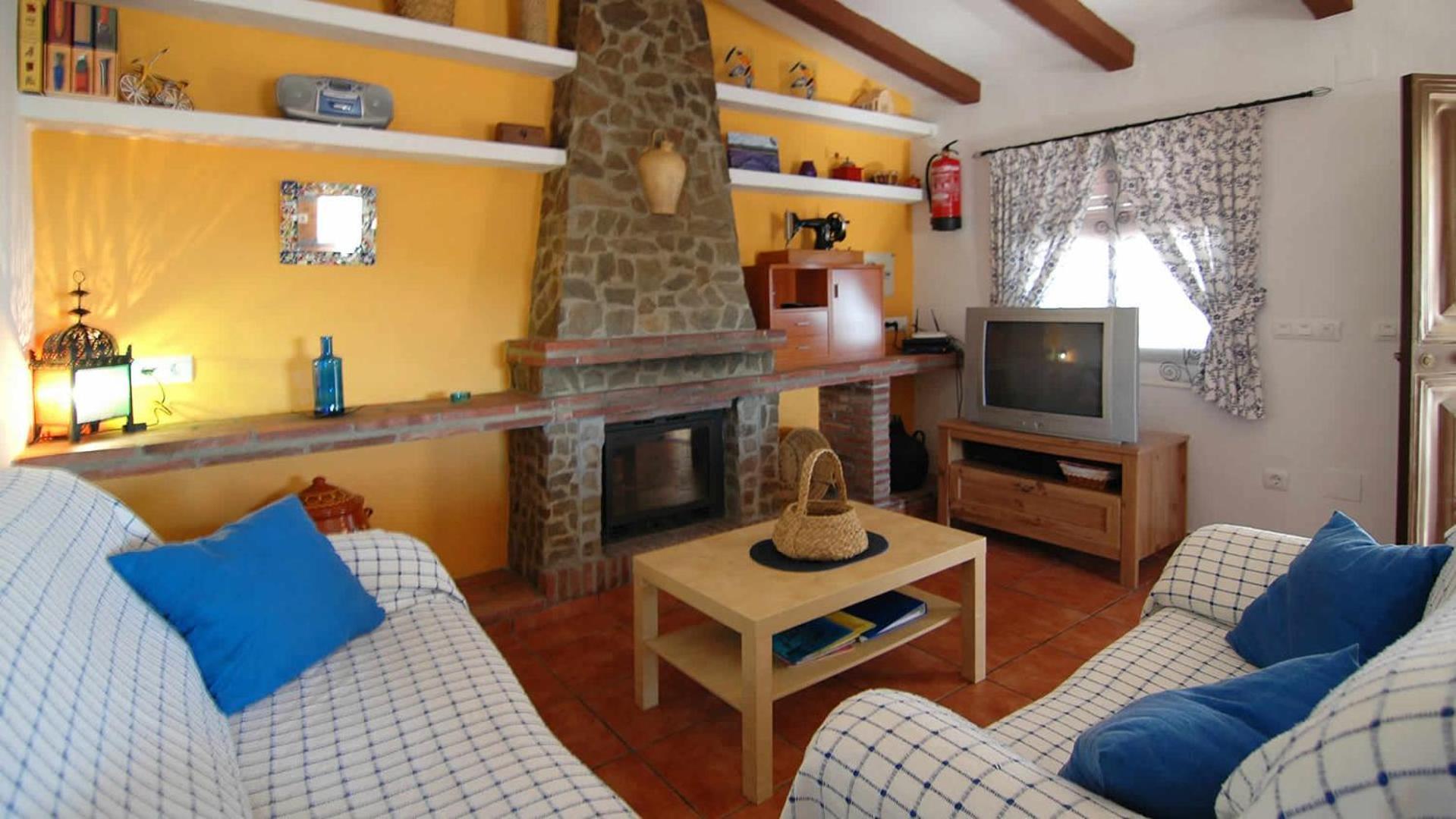 弗里希利亚纳Cortijo Mirador Casitas Select别墅 外观 照片