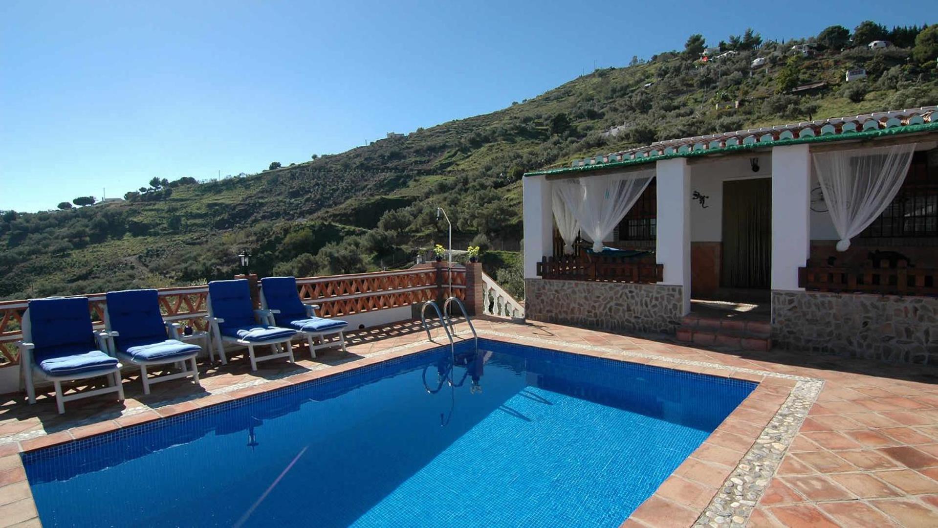 弗里希利亚纳Cortijo Mirador Casitas Select别墅 外观 照片