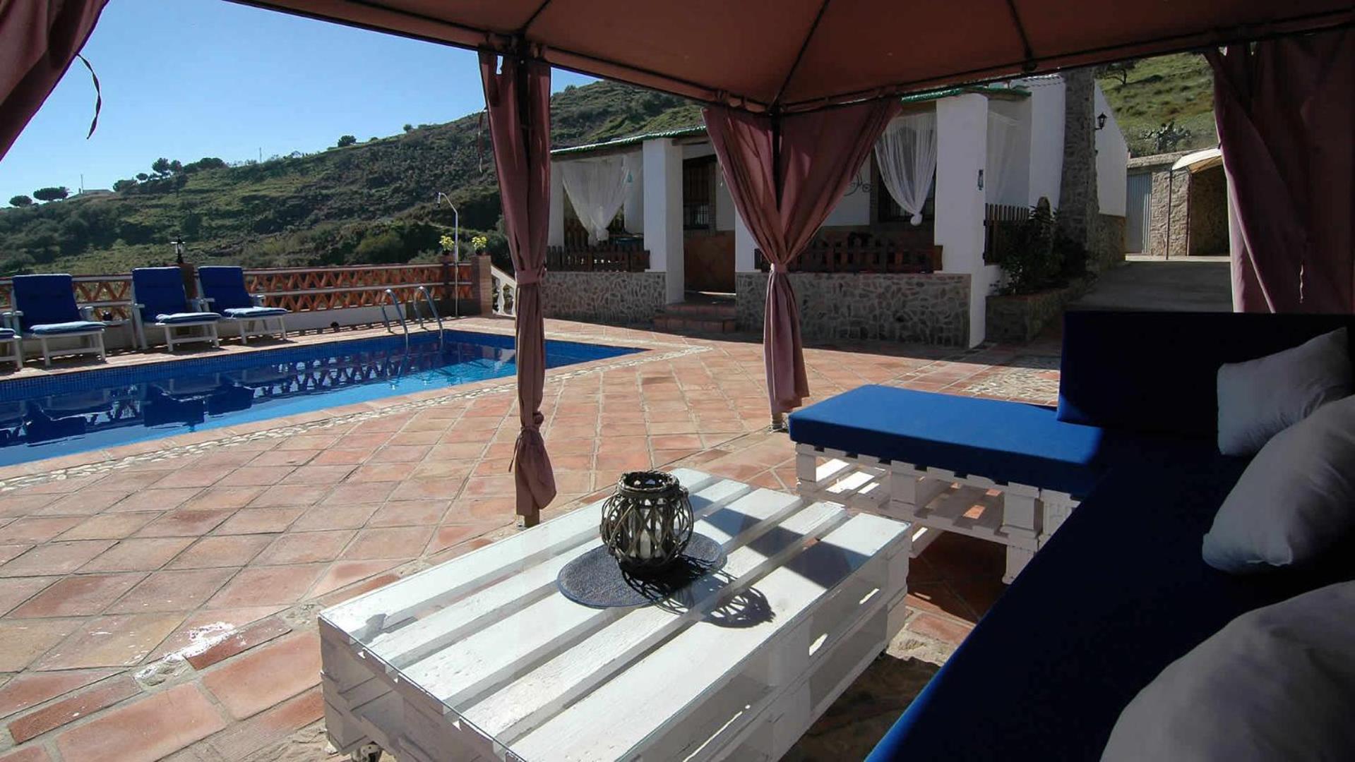 弗里希利亚纳Cortijo Mirador Casitas Select别墅 外观 照片